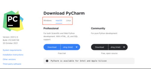 Python开发工具之Pycharm最新安装教程566